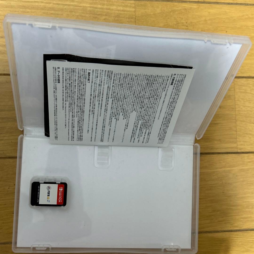 FIFA18とワンツースイッチ