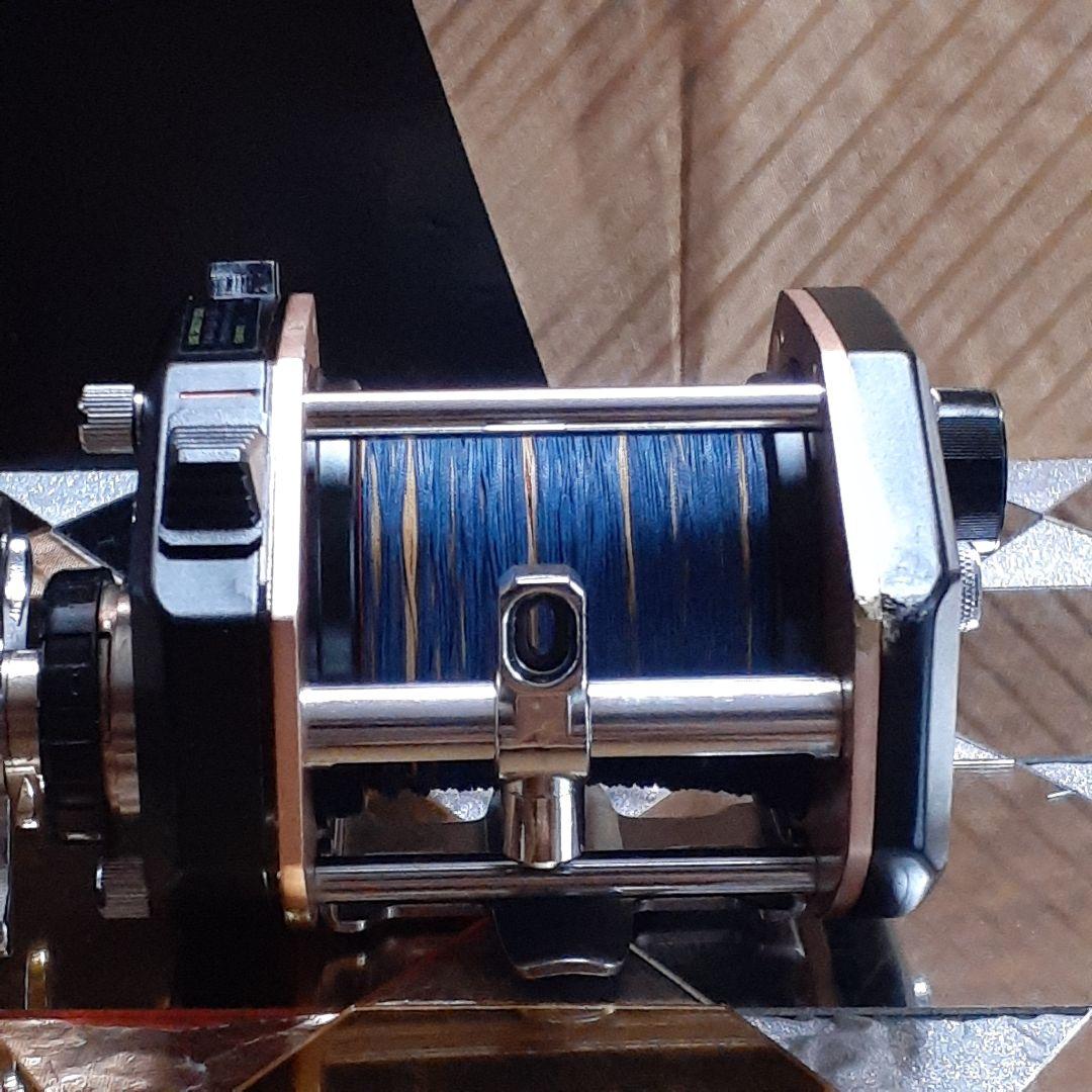 オリムピックSEAMAN GX4000 ベイトリール オールドリール 船用 美品