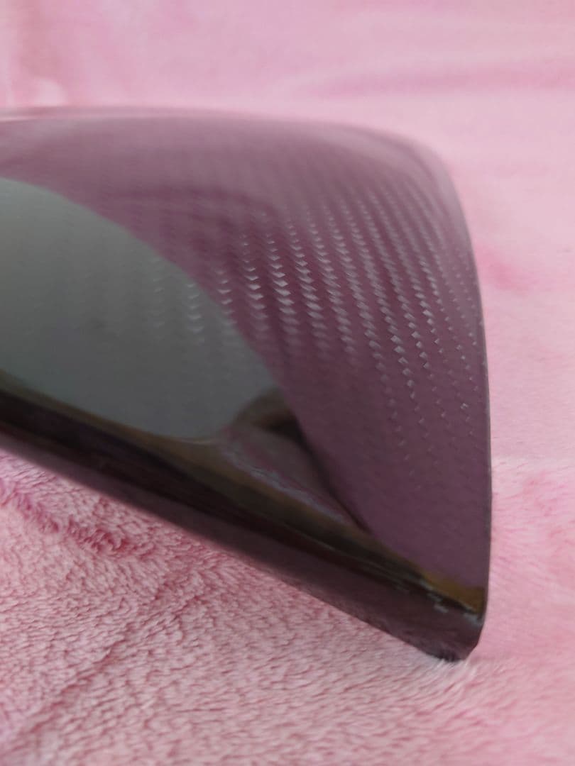 86 BRZ用 ZN6 ZC6 リアルカーボン製 メーターフードパネルカバー