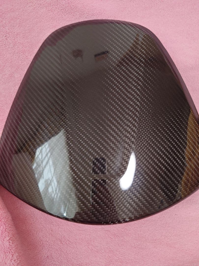 86 BRZ用 ZN6 ZC6 リアルカーボン製 メーターフードパネルカバー