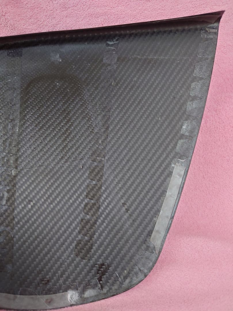 86 BRZ用 ZN6 ZC6 リアルカーボン製 メーターフードパネルカバー