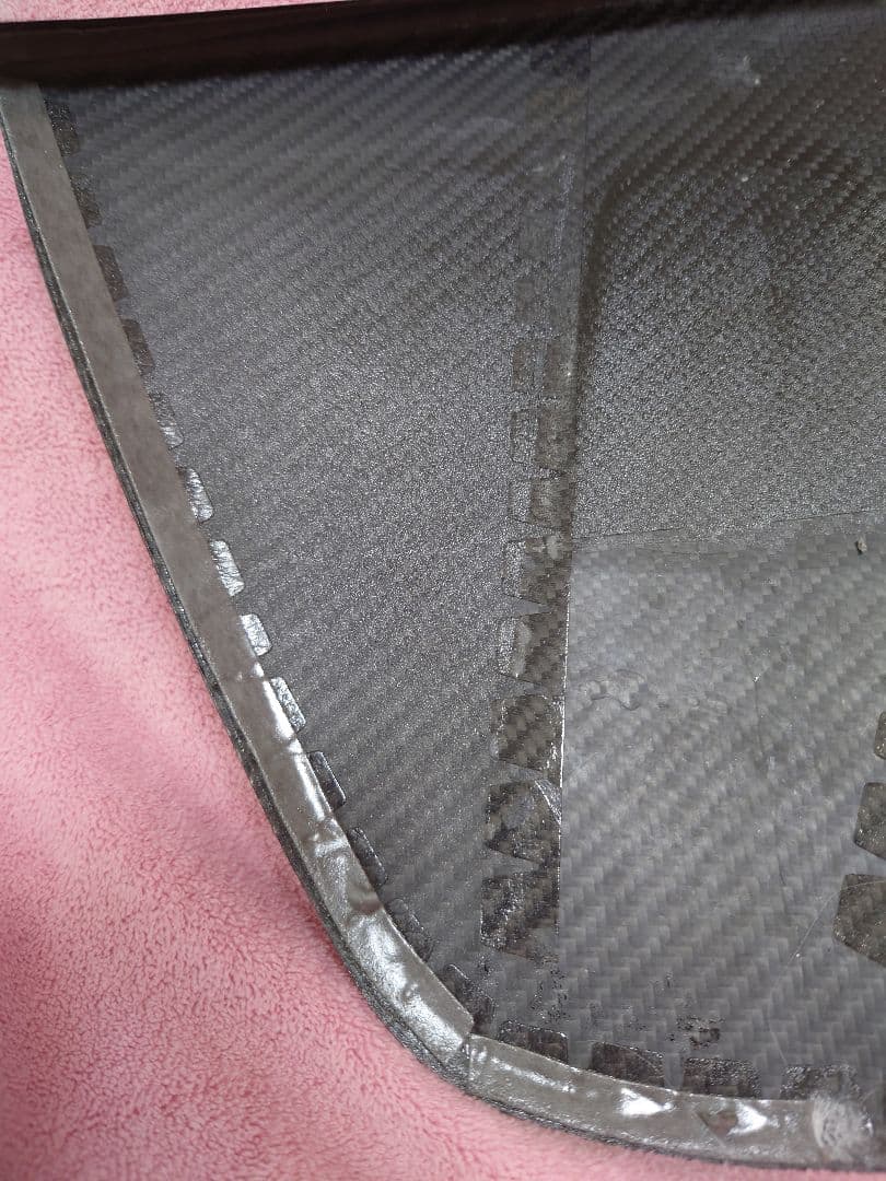 86 BRZ用 ZN6 ZC6 リアルカーボン製 メーターフードパネルカバー