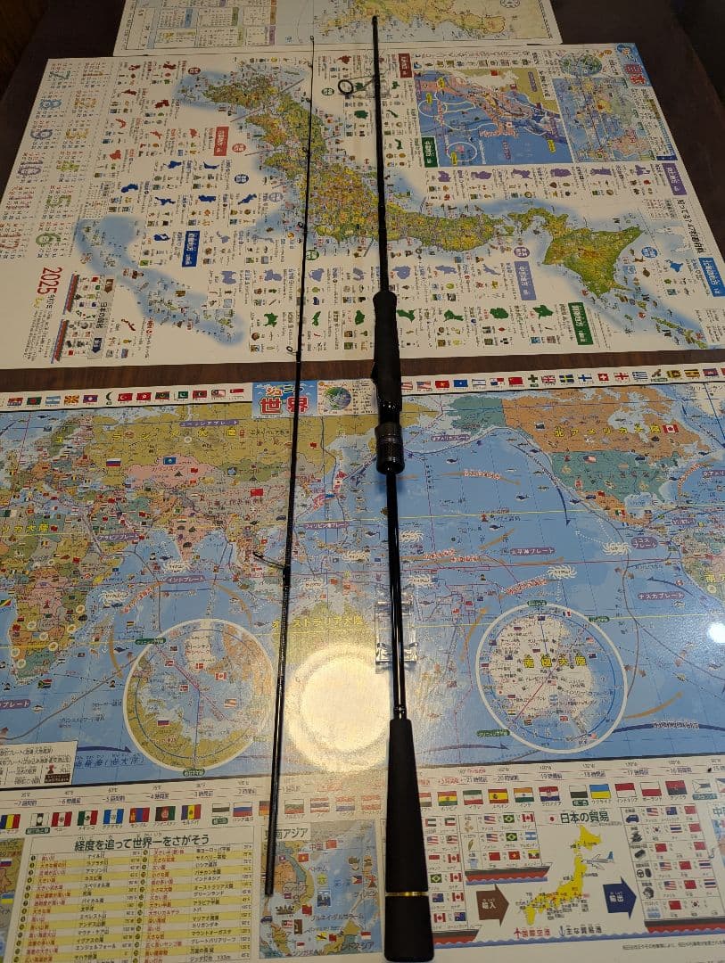 ダイワ　24アウトレイジBR SLJ 63MLS-S