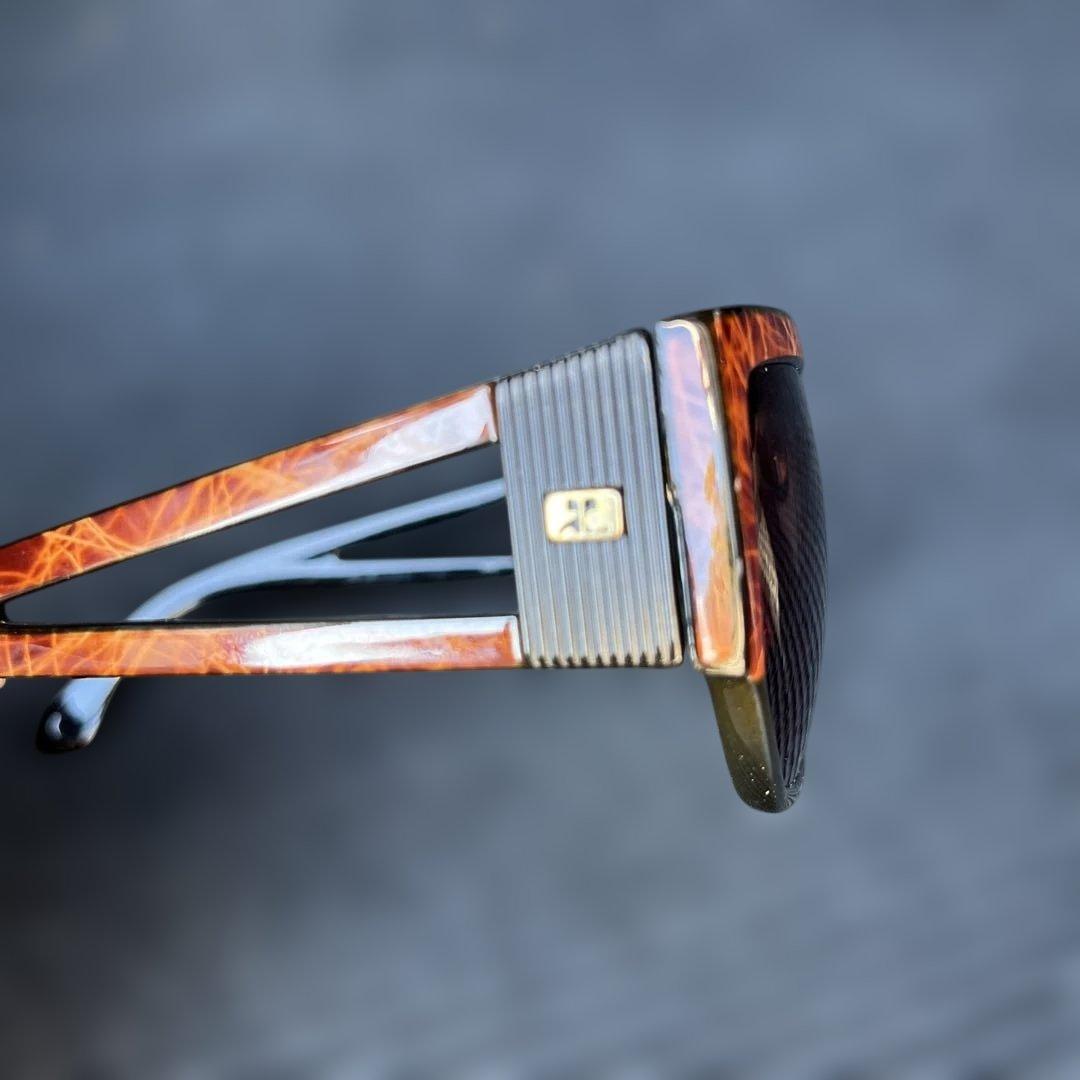 【courreges】クレージュ 80s ヴィンテージ サングラス