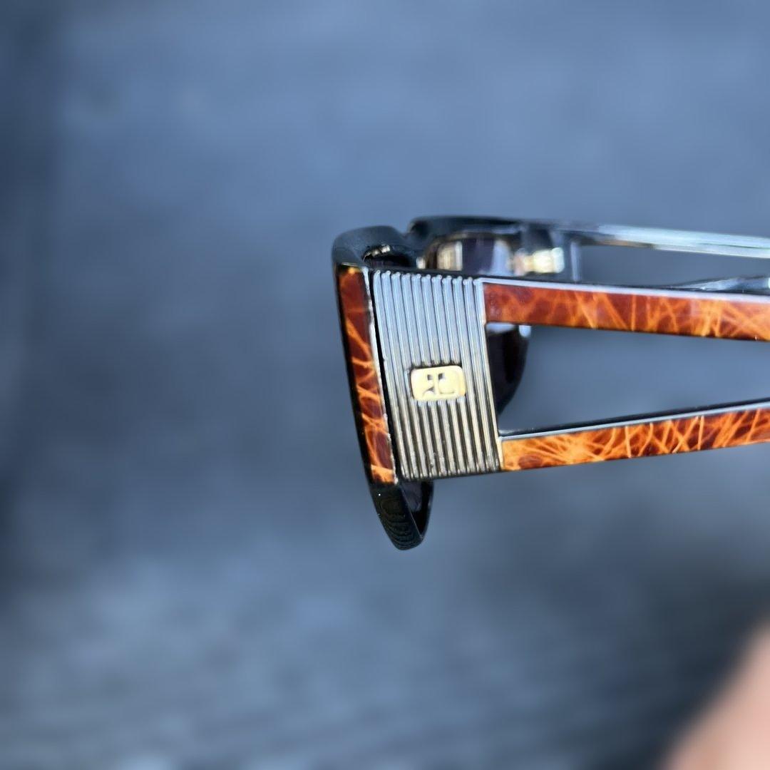 【courreges】クレージュ 80s ヴィンテージ サングラス