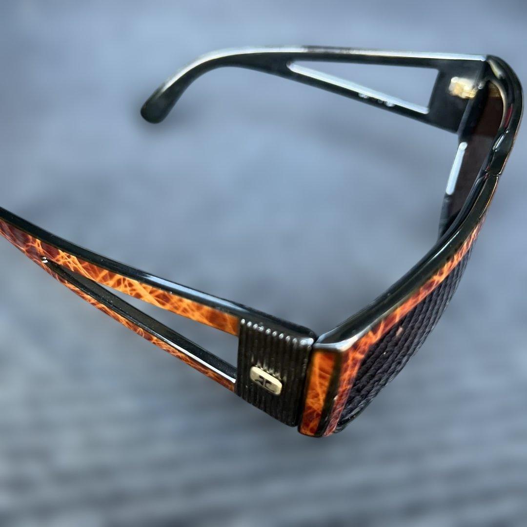 【courreges】クレージュ 80s ヴィンテージ サングラス