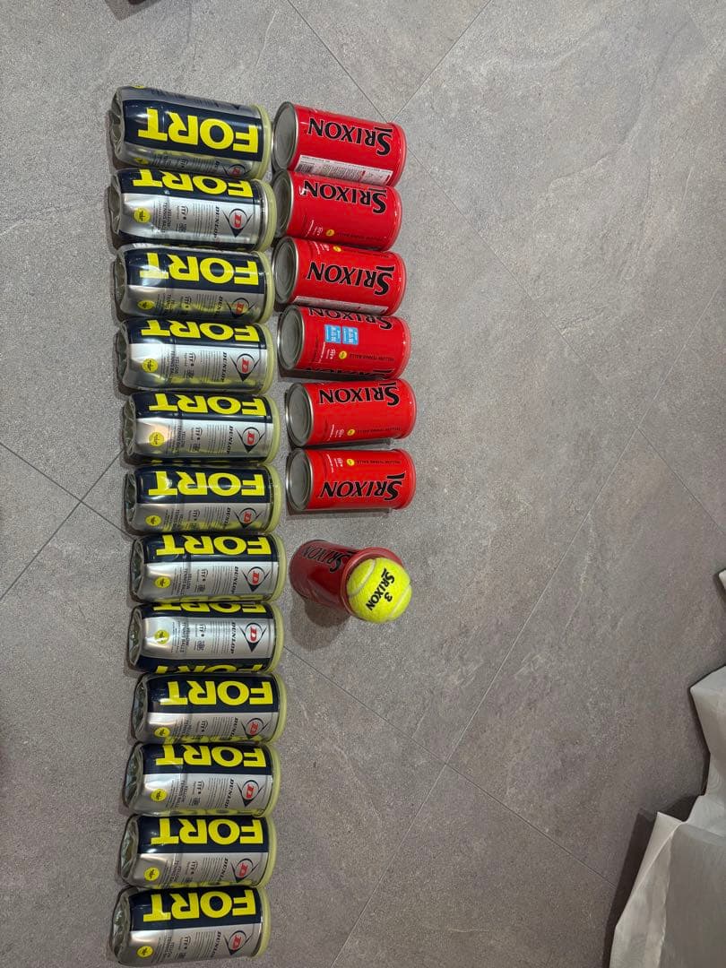 【新品】テニスボール 18セット 36個　(1個おまけ)