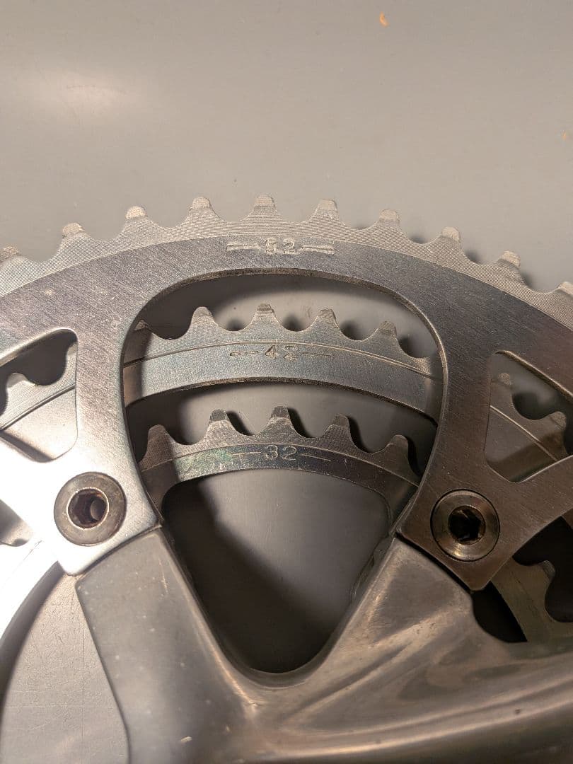 Suntour XC Comp クランクセット 52/42/32T