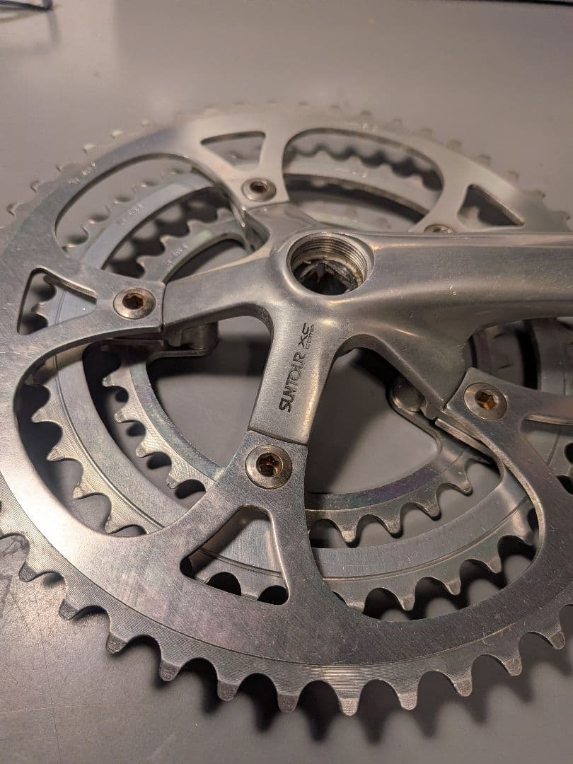 Suntour XC Comp クランクセット 52/42/32T