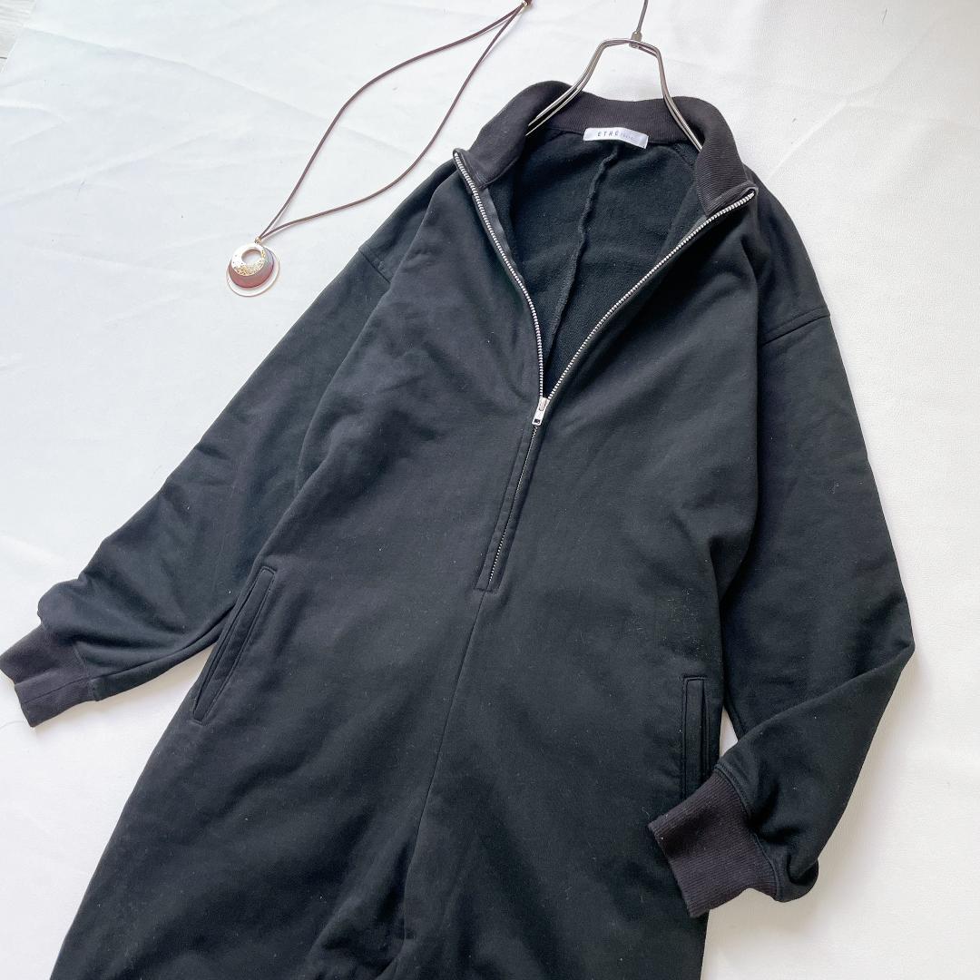 【美品】ETRE TOKYO 着回し抜群！脚長効果◎な可愛いオールインワン