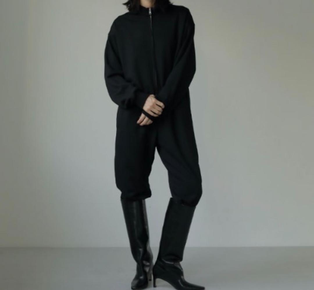 【美品】ETRE TOKYO 着回し抜群！脚長効果◎な可愛いオールインワン