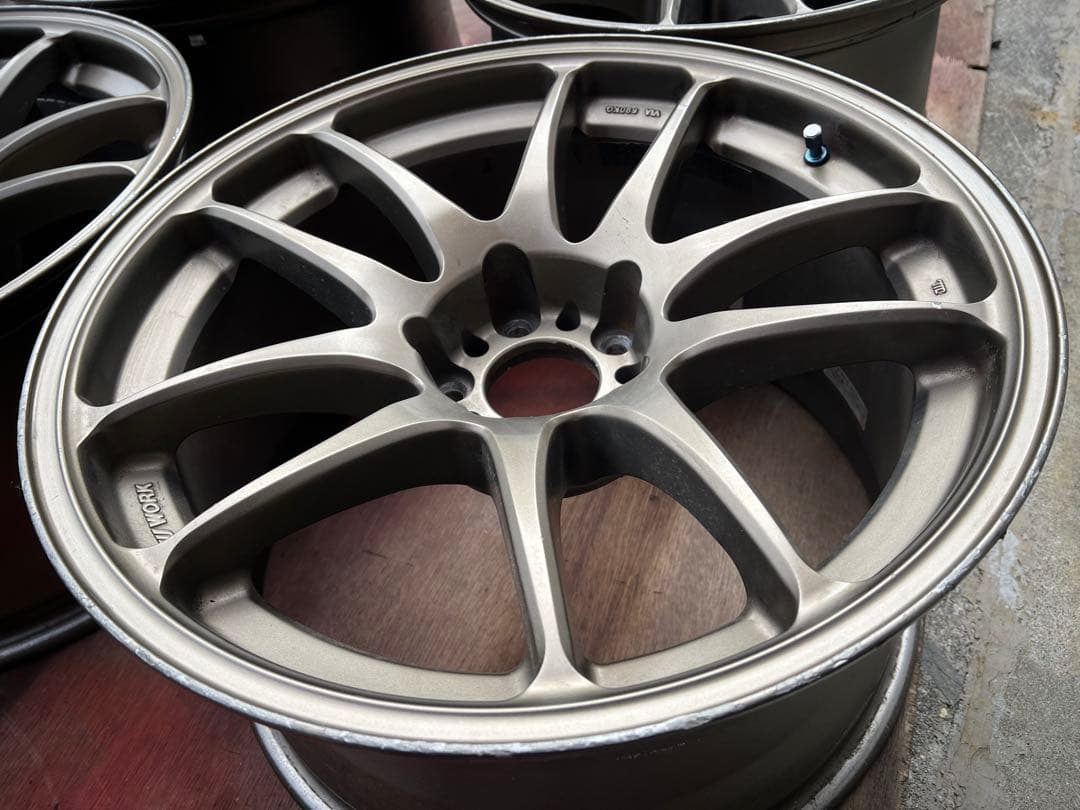 WORK エモーション CR Kai 18インチホイールセット