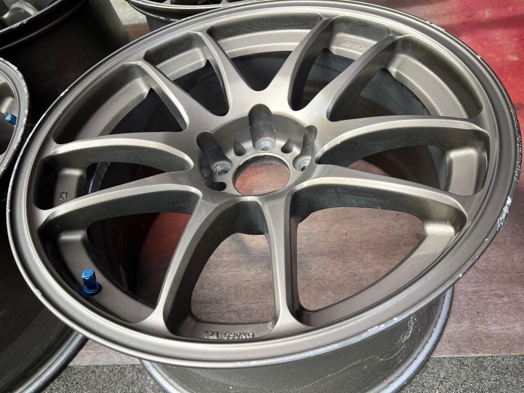 WORK エモーション CR Kai 18インチホイールセット