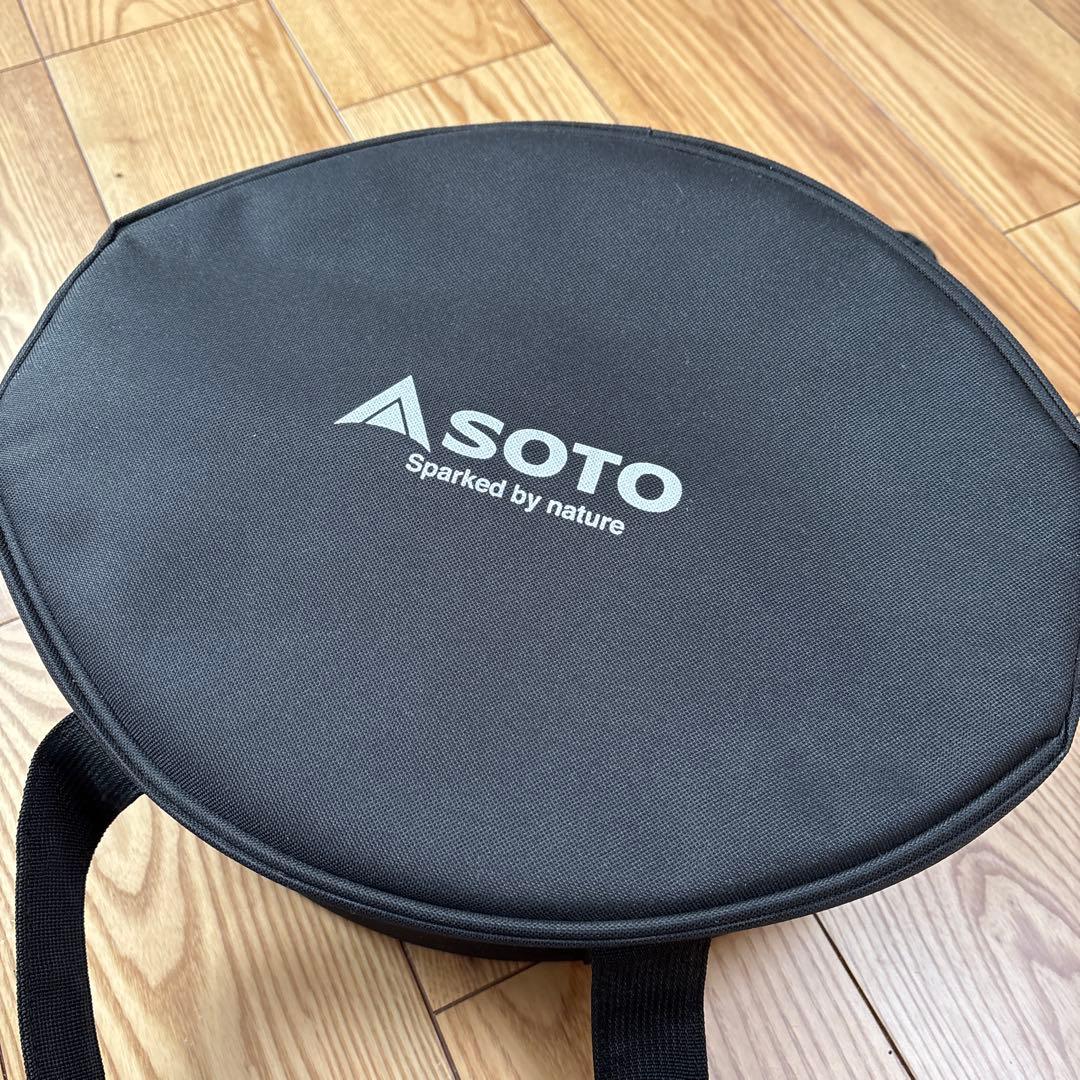 SOTO ダッチオーブン セット　10インチ
