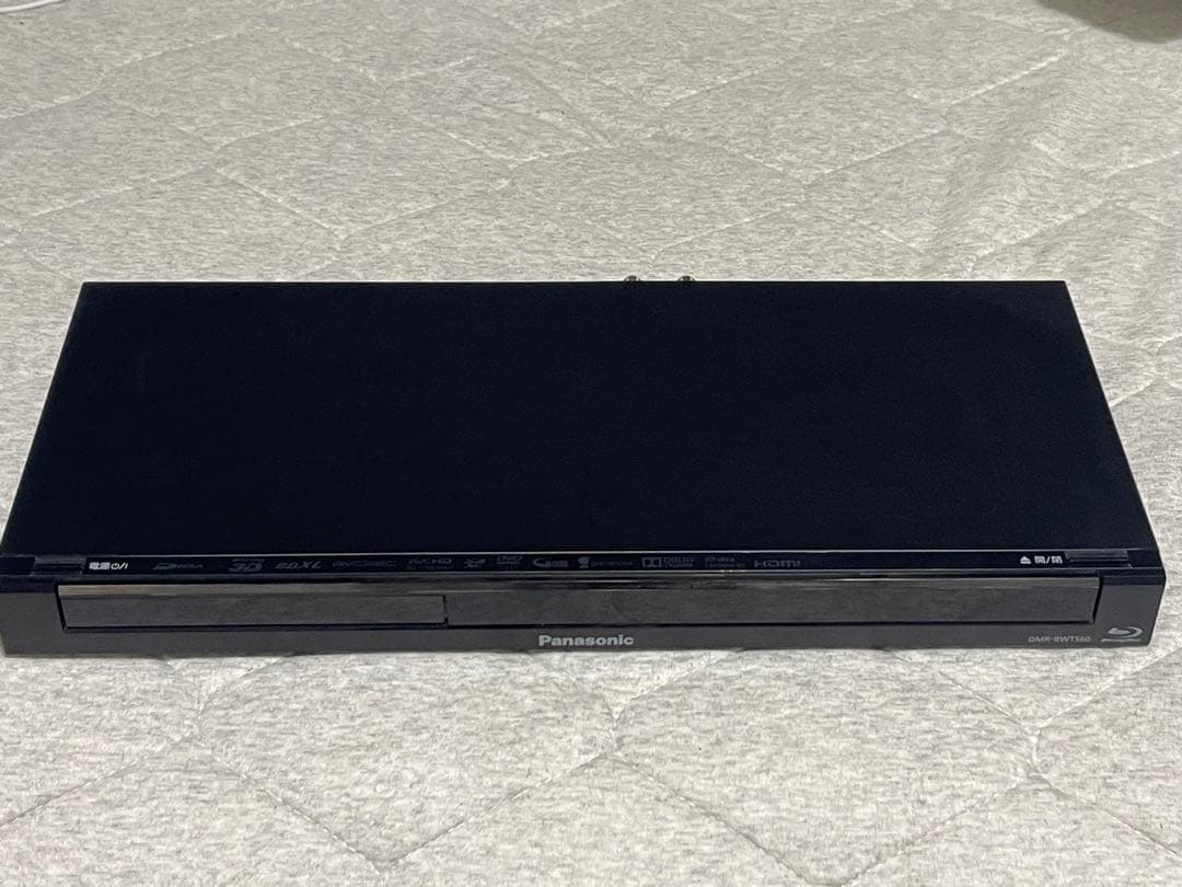 Panasonic DMR-BWT560 ブルーレイレコーダー 動作確認済み