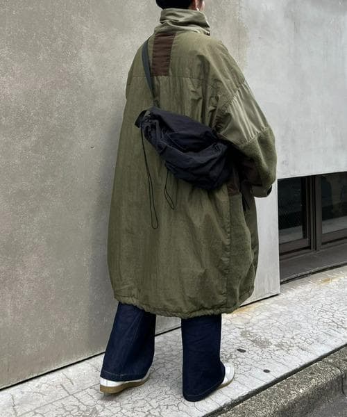 美品 etsinta エシンタ モンスター中綿オーバーコート M