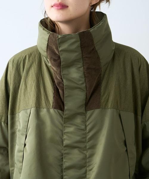 美品 etsinta エシンタ モンスター中綿オーバーコート M