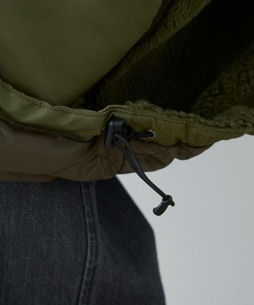 美品 etsinta エシンタ モンスター中綿オーバーコート M