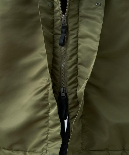 美品 etsinta エシンタ モンスター中綿オーバーコート M