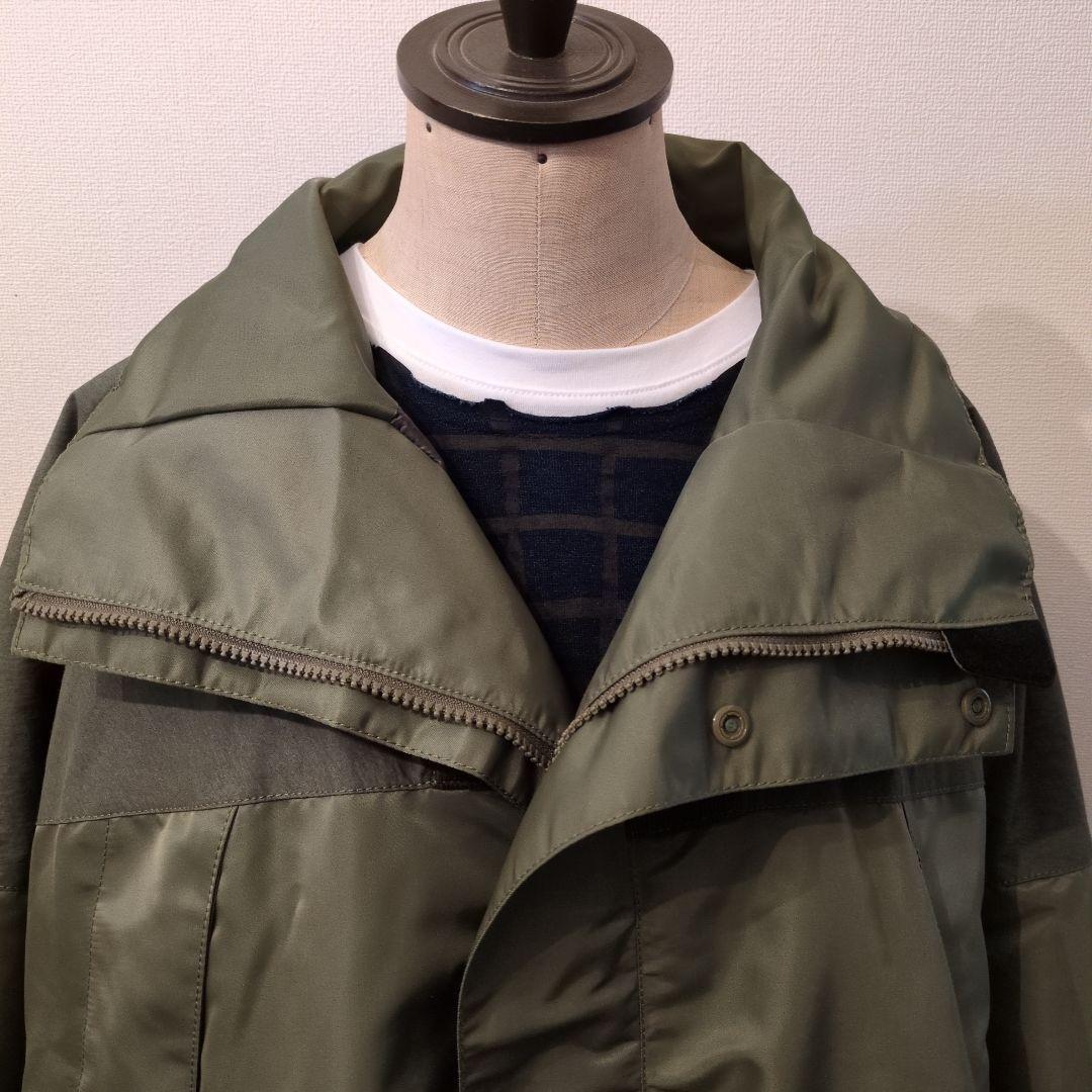 美品 etsinta エシンタ モンスター中綿オーバーコート M