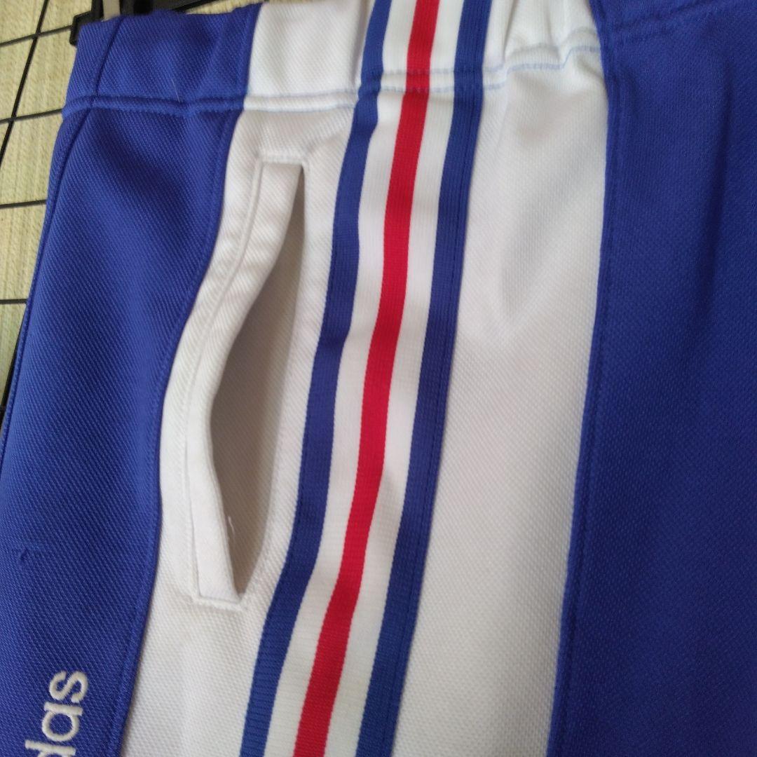 adidasデサント時代90年代前半の トーニングジャケット＆パンツ セット2L