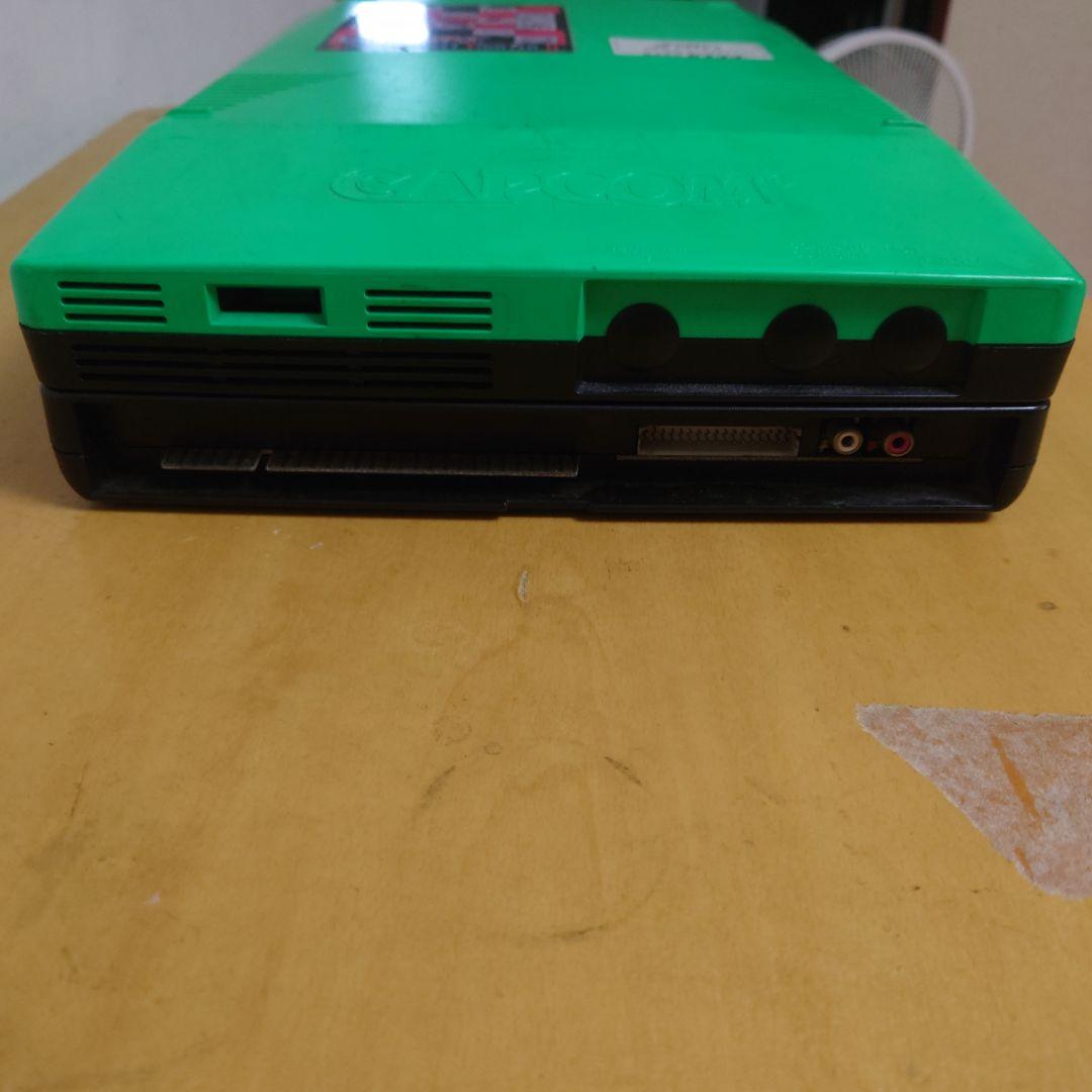 【中古ＣＰＳ２マザボ、取扱説明書付き】 スーパーストリートファイター２Ｘ基板