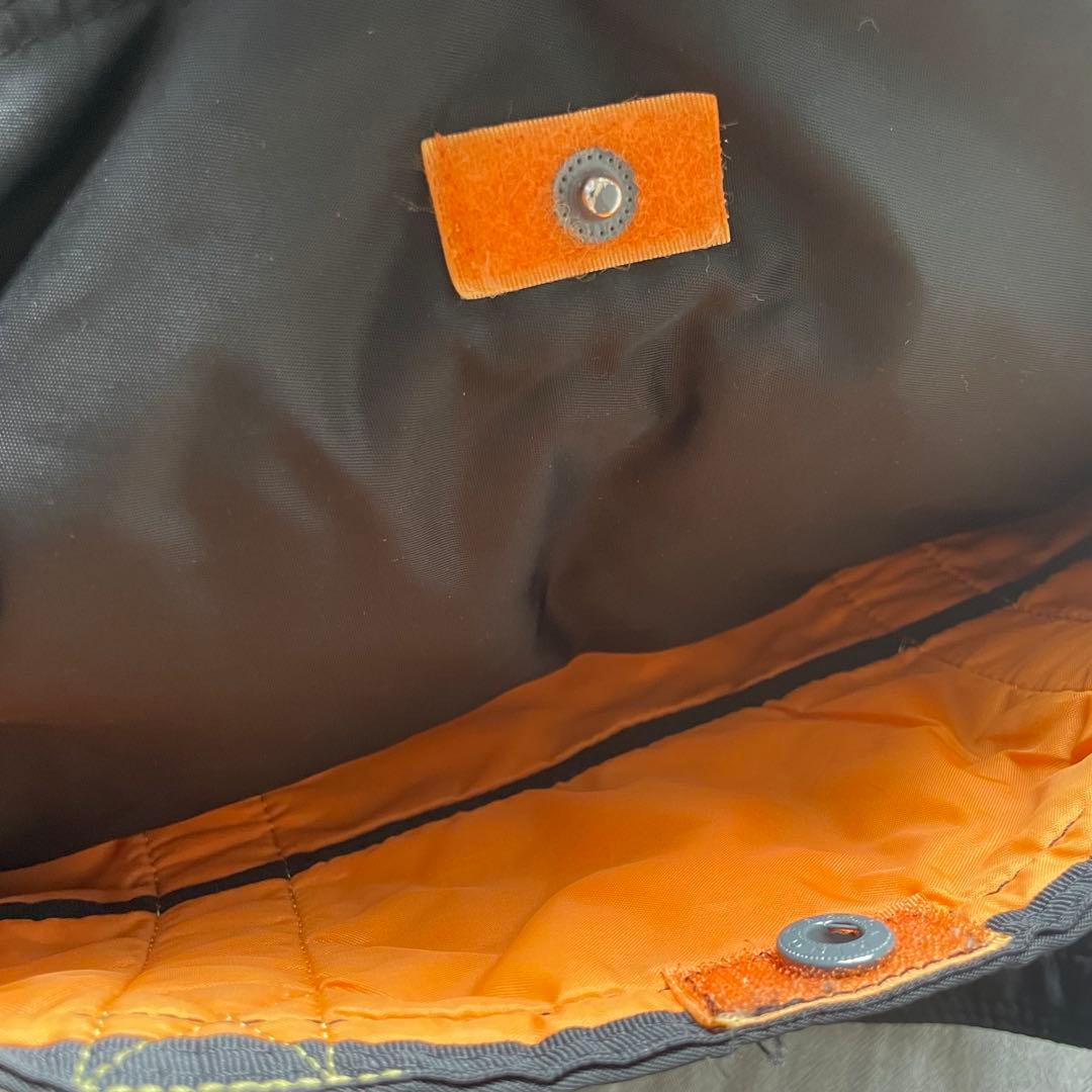 【使用感少】廃盤品 PORTER TANKER ミニボストンバッグ ドラム型 黒