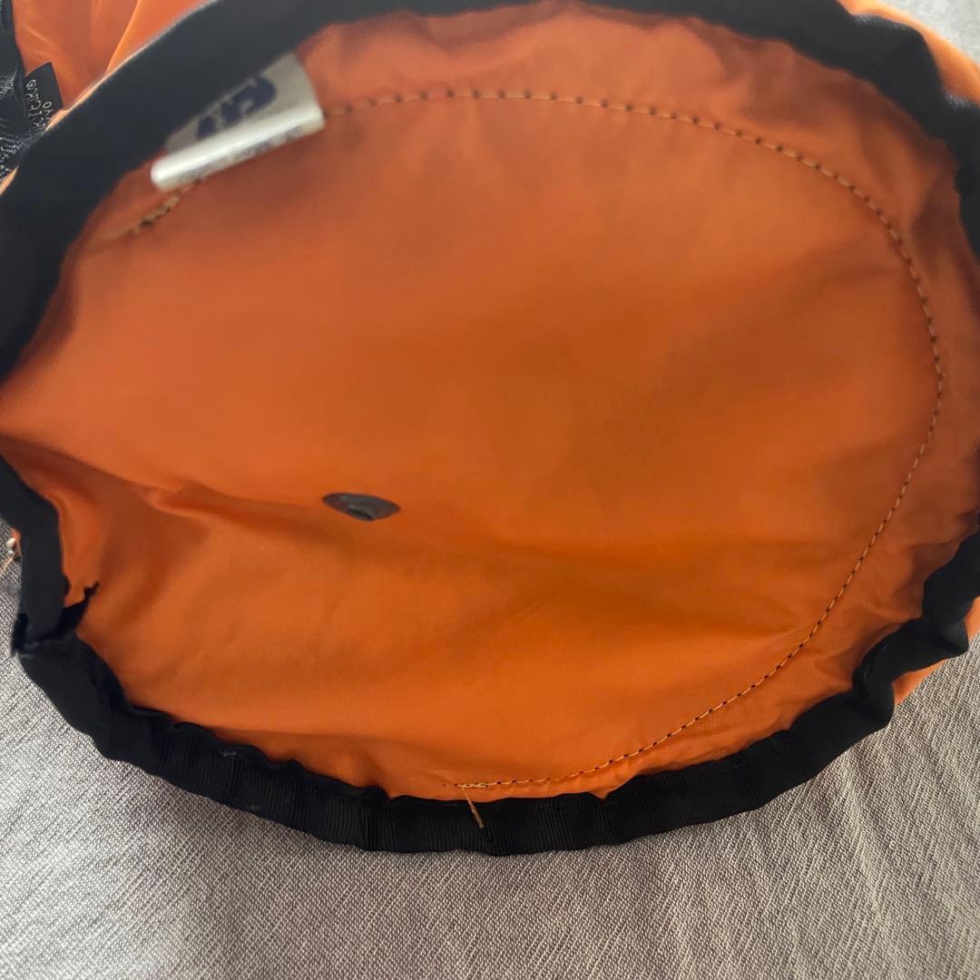 【使用感少】廃盤品 PORTER TANKER ミニボストンバッグ ドラム型 黒