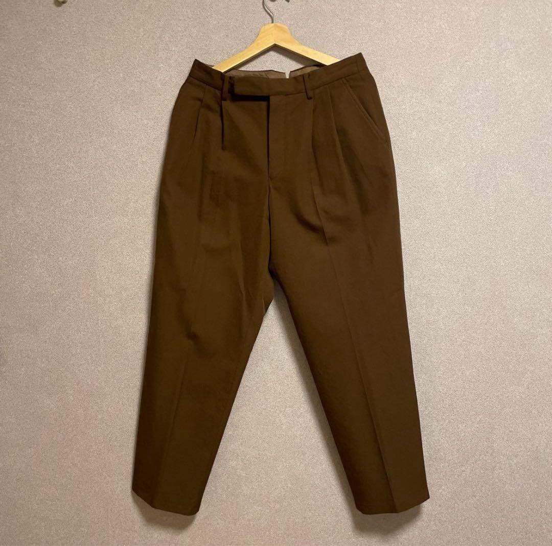 【期間限定値下げ‼️】COMOLI ウールギャバジン セットアップ