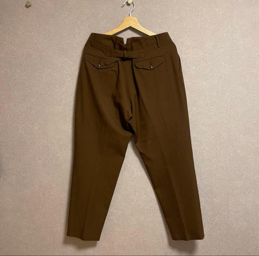 【期間限定値下げ‼️】COMOLI ウールギャバジン セットアップ