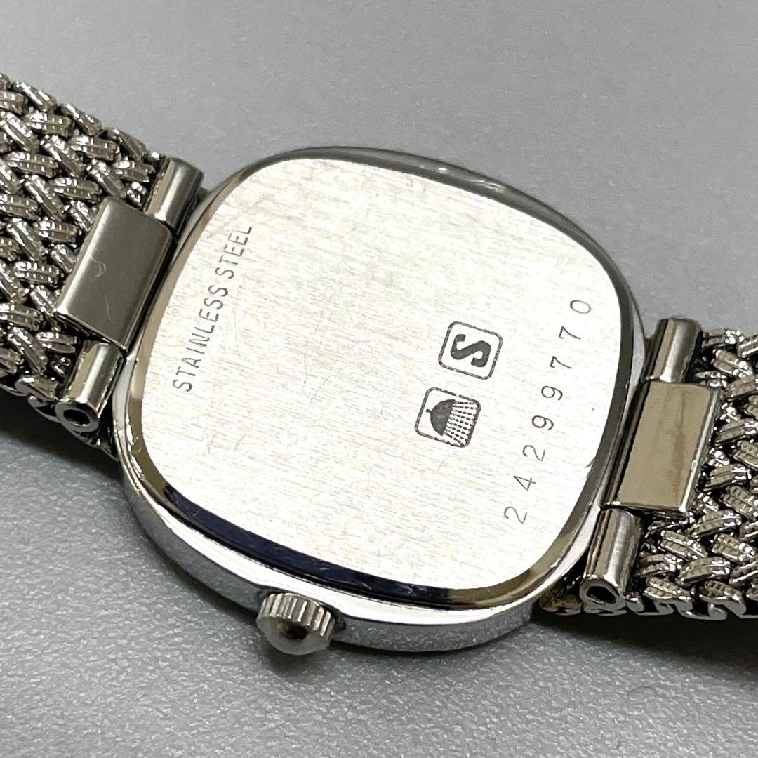 LONGINES ロンジン 美品 スクエア 電池交換済 レディース 時計 961