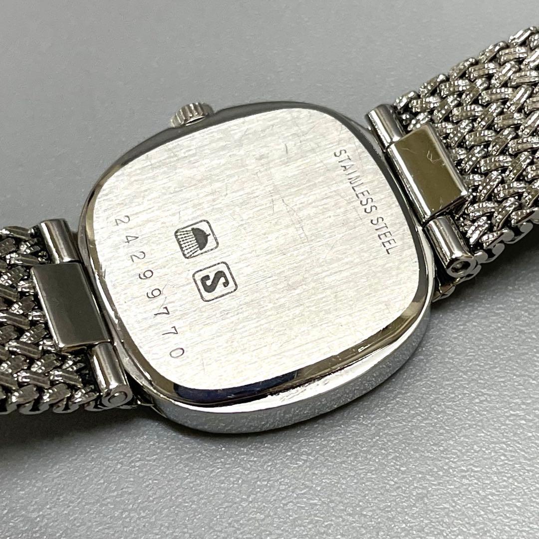 LONGINES ロンジン 美品 スクエア 電池交換済 レディース 時計 961