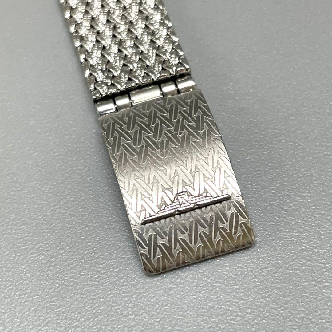 LONGINES ロンジン 美品 スクエア 電池交換済 レディース 時計 961