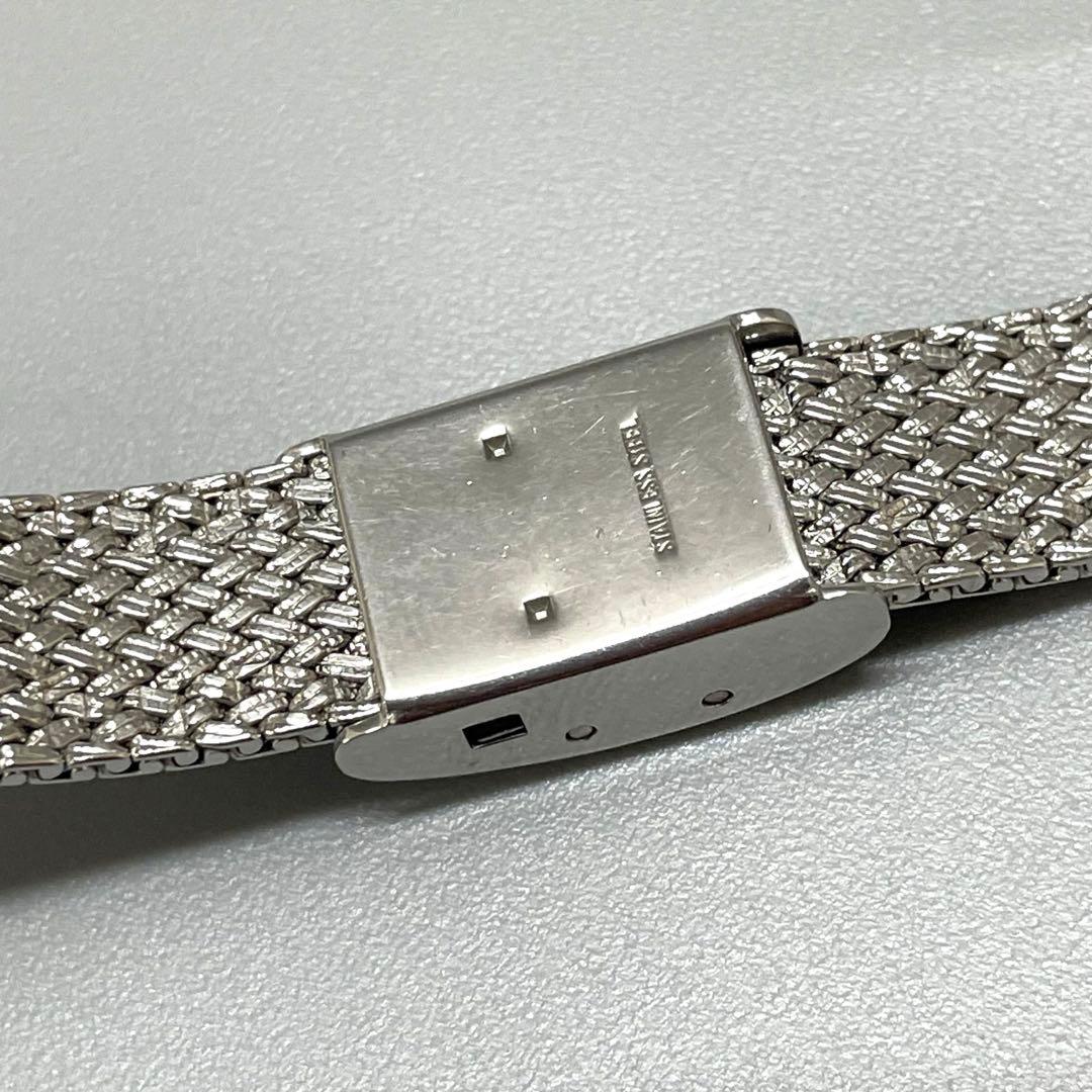 LONGINES ロンジン 美品 スクエア 電池交換済 レディース 時計 961