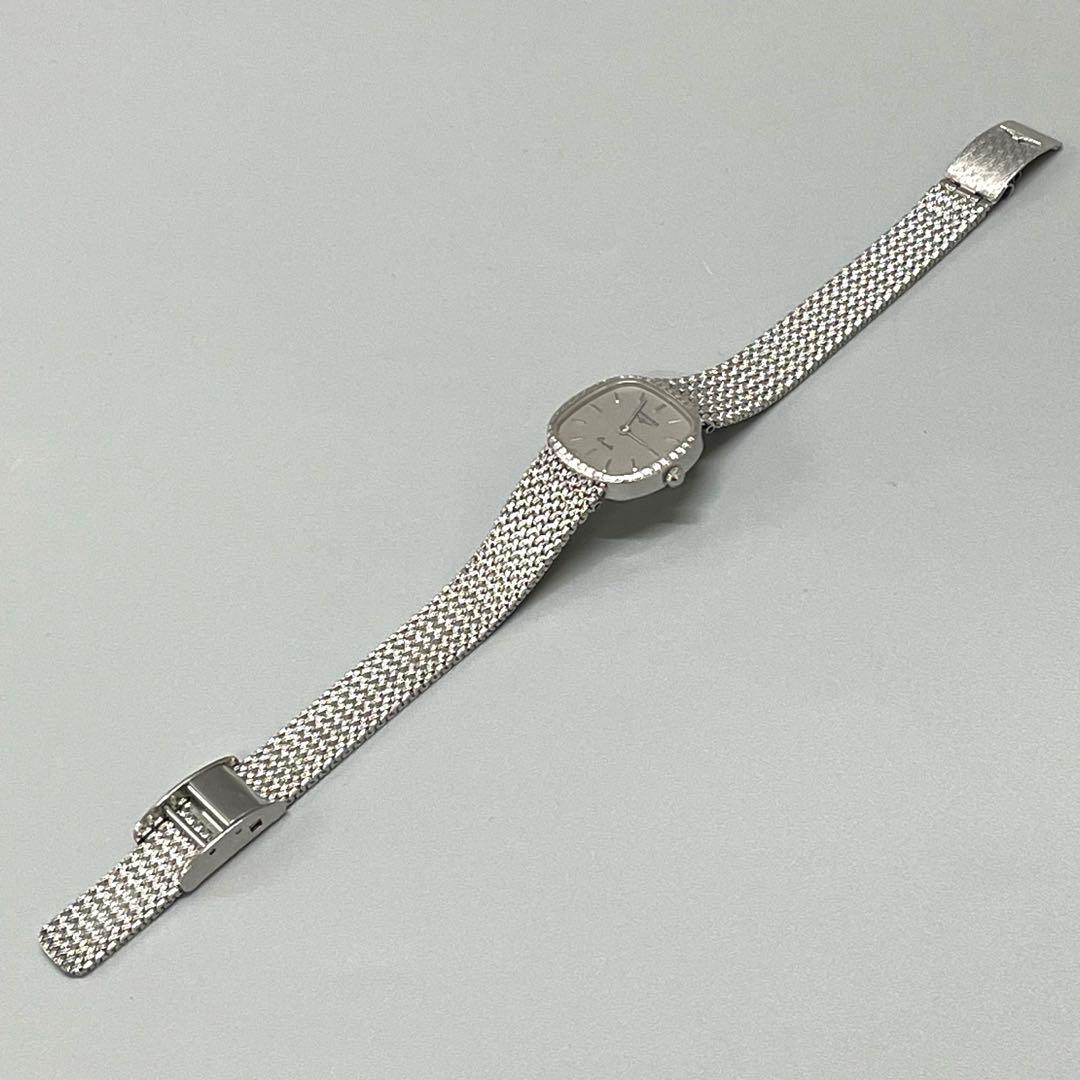 LONGINES ロンジン 美品 スクエア 電池交換済 レディース 時計 961