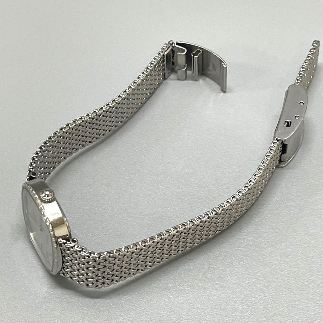 LONGINES ロンジン 美品 スクエア 電池交換済 レディース 時計 961