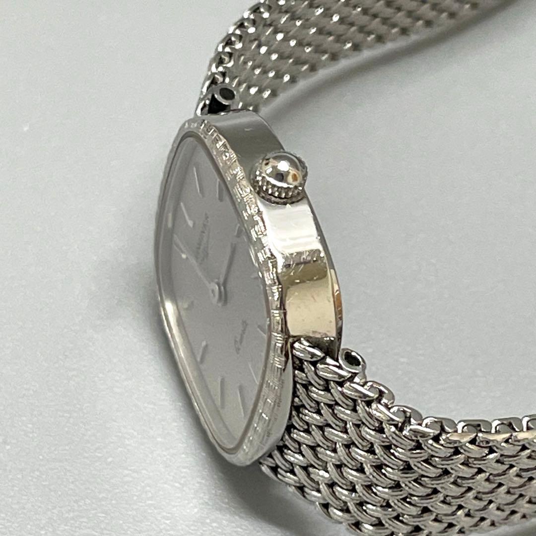 LONGINES ロンジン 美品 スクエア 電池交換済 レディース 時計 961