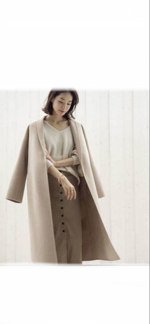 【　極美品　】Plage ハミルトンテーラードコート