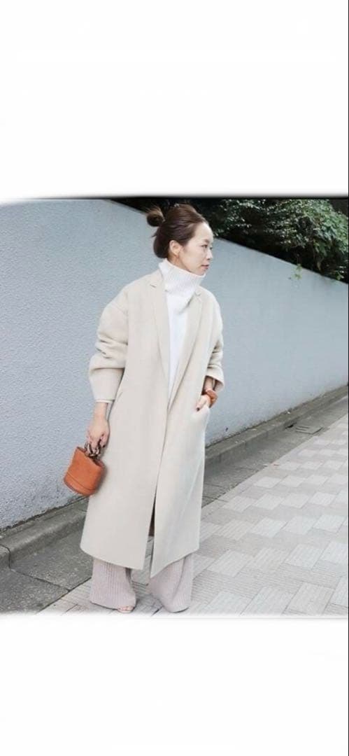 【　極美品　】Plage ハミルトンテーラードコート