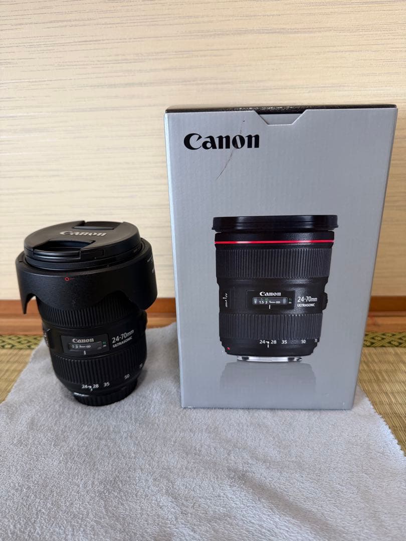 おまけ付き！完動・極美品/EF 24-70mm f/2.8L II USM