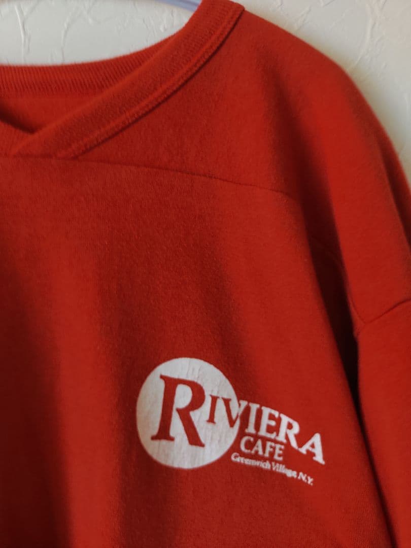 80年代ラッセル　フットボールシャツ