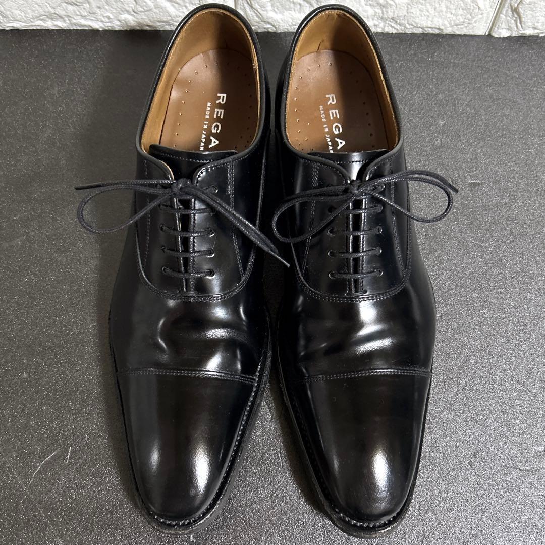 REGAL 315R ストレートチップ ブラック 黒 26cm