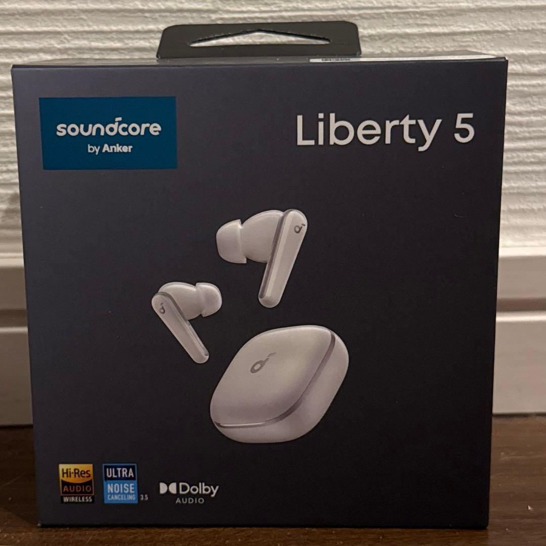 【新品】Anker Soundcore Liberty 5