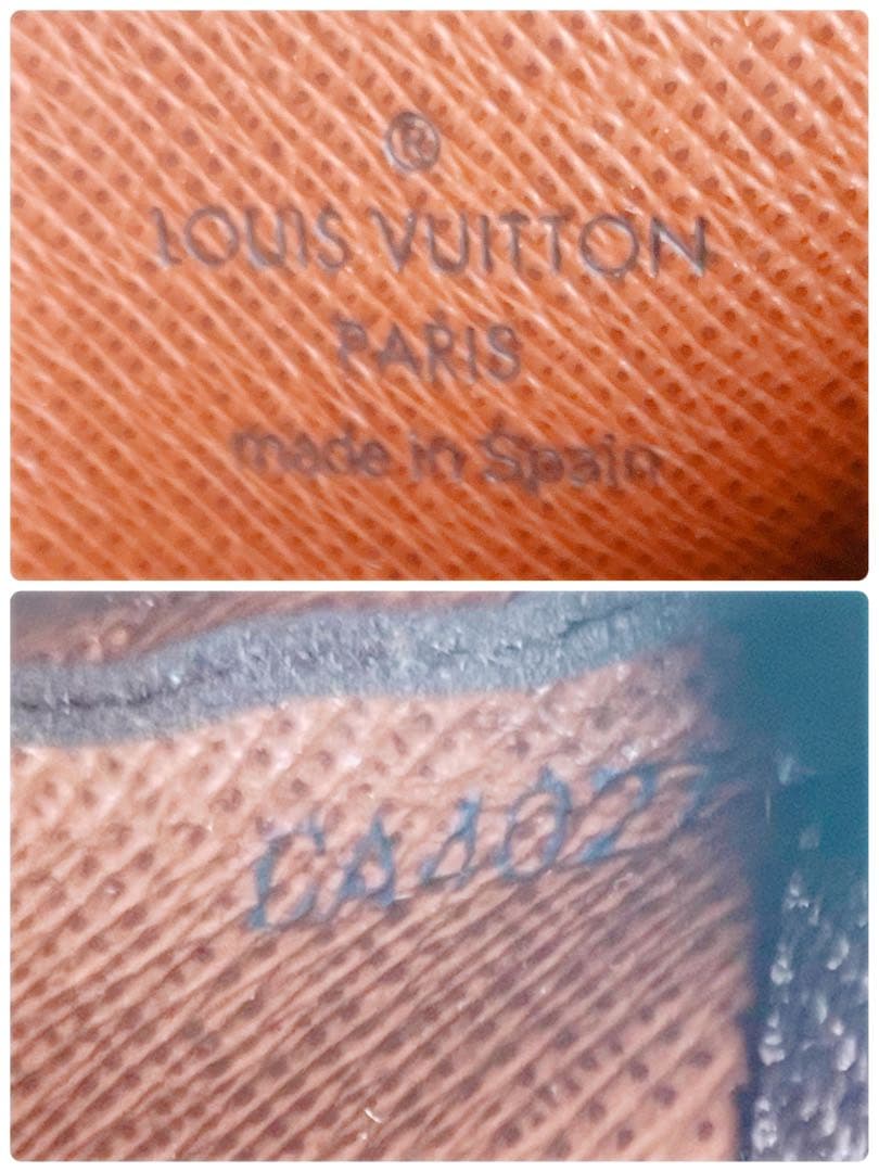 LOUIS VUITTON ケース　ポルトフォイユ クレ　キーリング付き