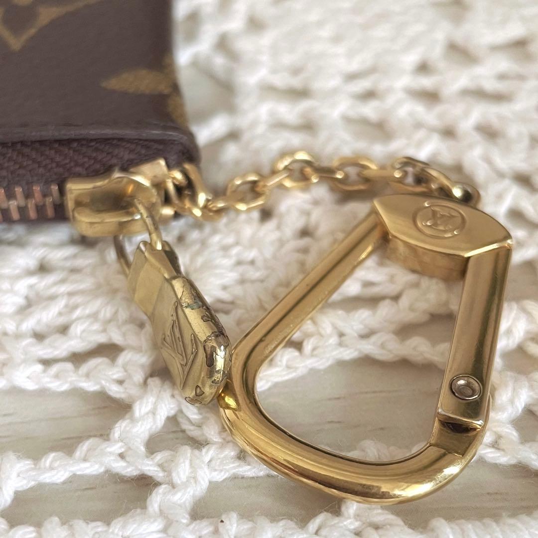LOUIS VUITTON ケース　ポルトフォイユ クレ　キーリング付き