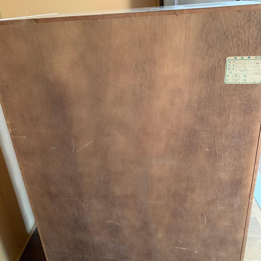 昭和レトロ　タンス