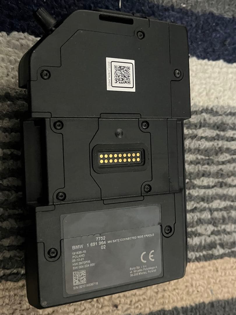  Motorrad Connected Ride クレードル