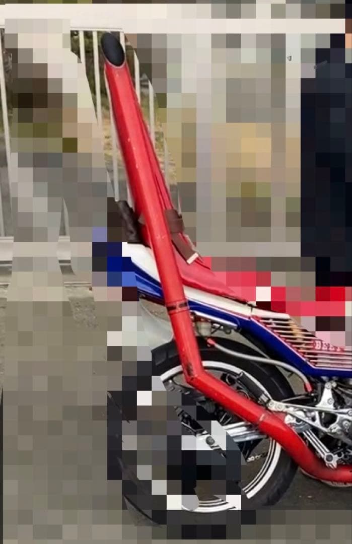 cbx400f ヨシムラサイクロン　竹槍