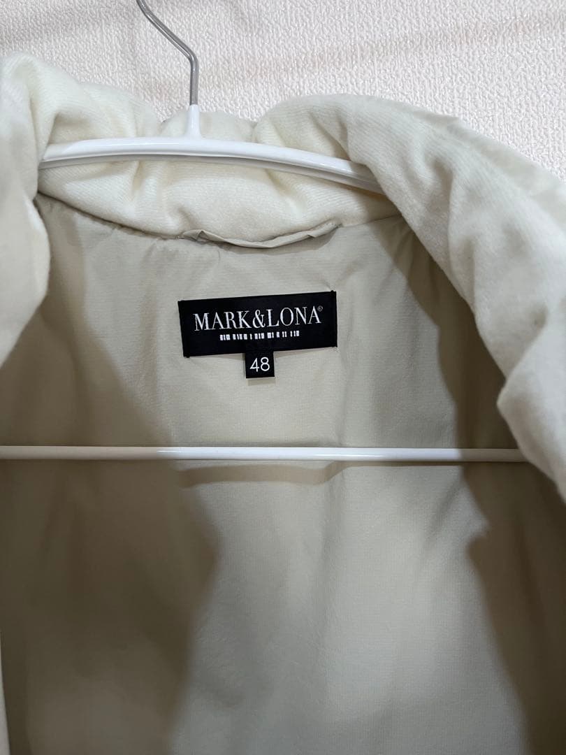 MARK&LONA ベージュ　セットアップ