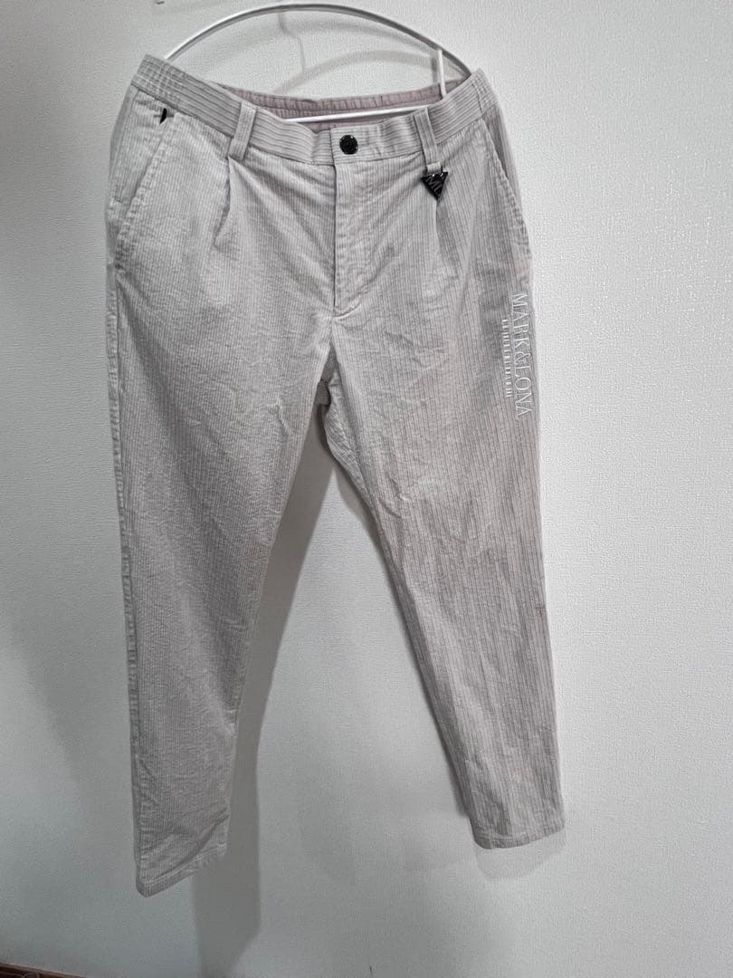 MARK&LONA ベージュ　セットアップ